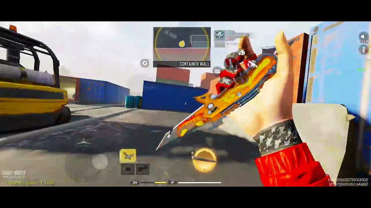 Pretending to be a bot, and popping of the tundra part 2 #codm #codmclips