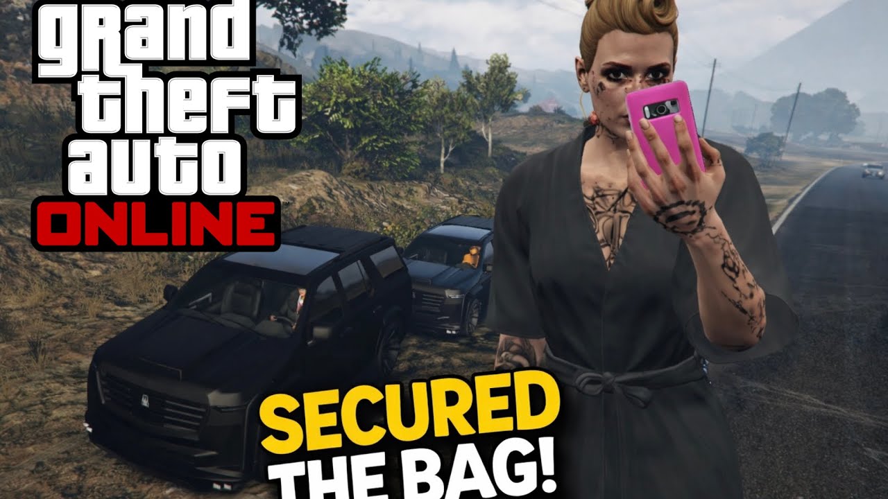 WE TOOK THE EASY WAY OUT IN GTA ONLINE!!!