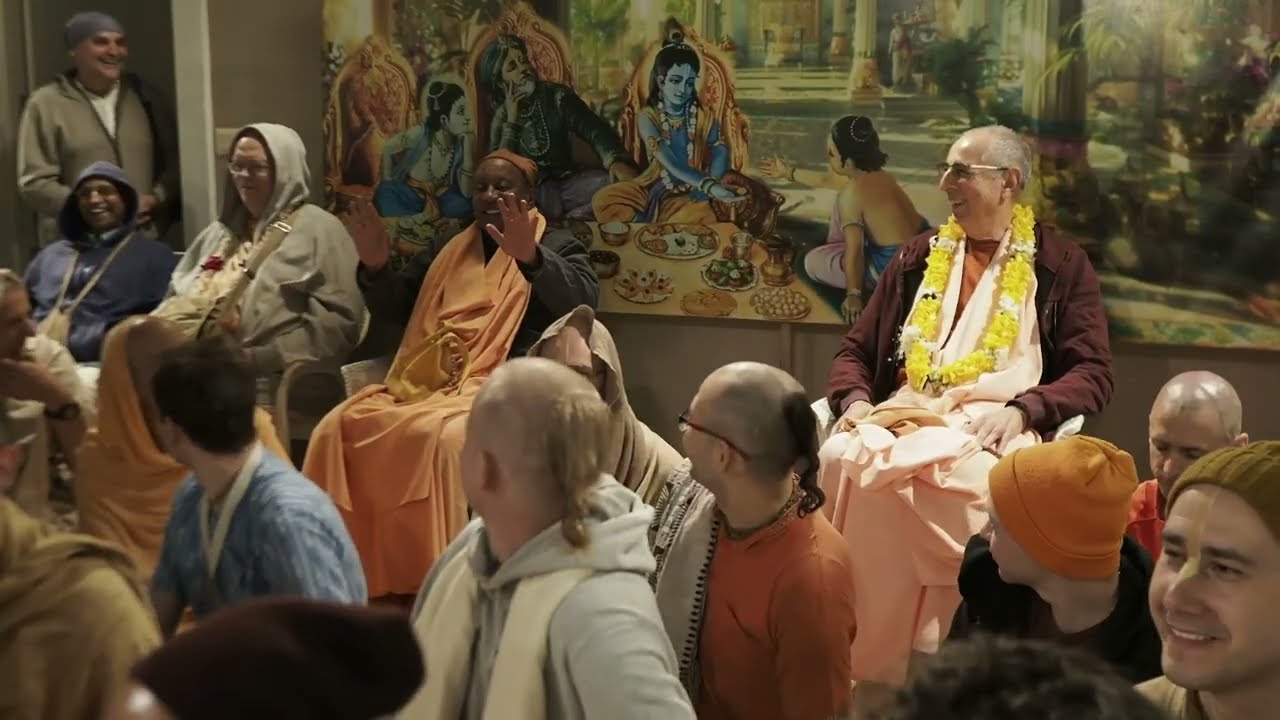 January 31, 2026 - Mayapur - Nityananda Trayodasi - Talks & Kirtan with Godbrathers - English Only