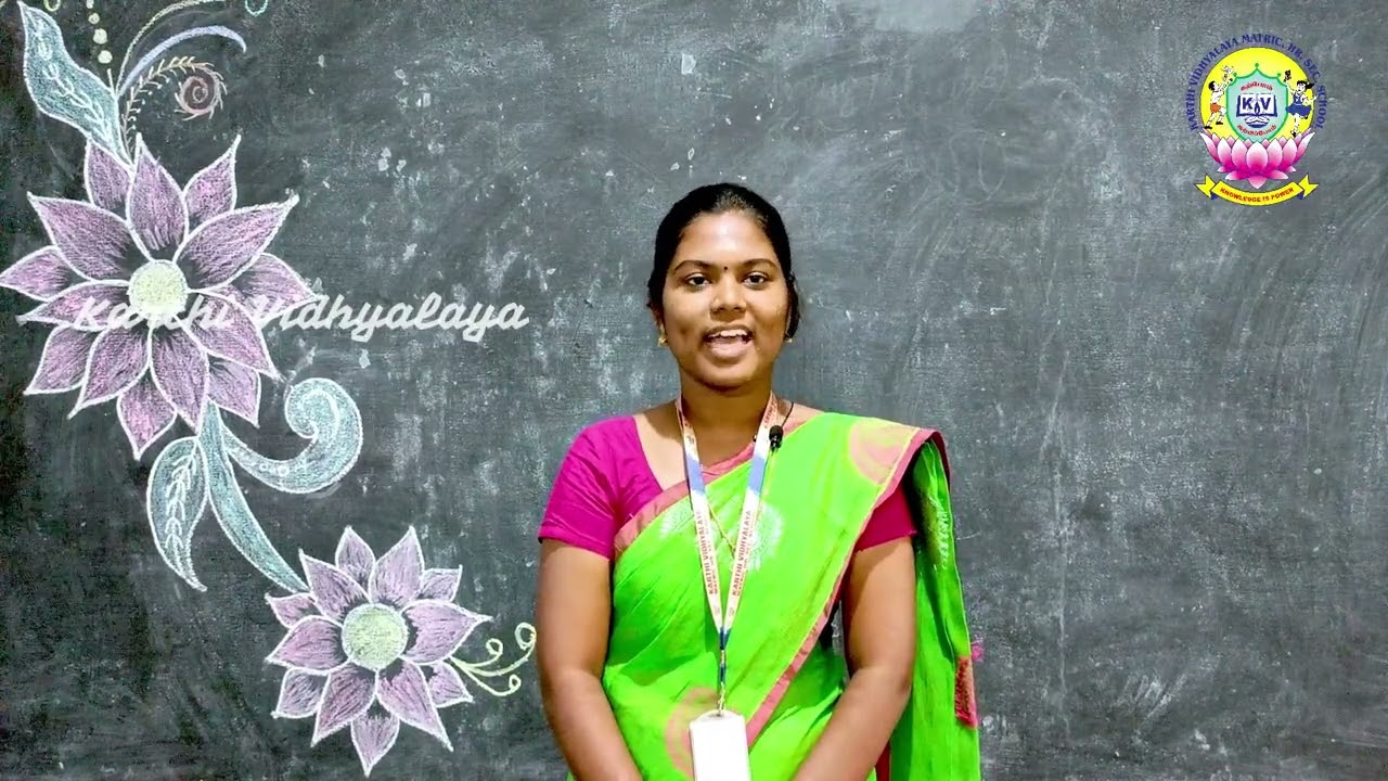 karthividhyalaya Staff's speech about our School |Best school in Kumbakonam |