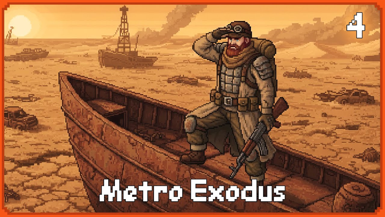 Metro Exodus | ПРОЩАНИЕ С КАСПИЕМ: Итоги миссии и дорога в неизвестность