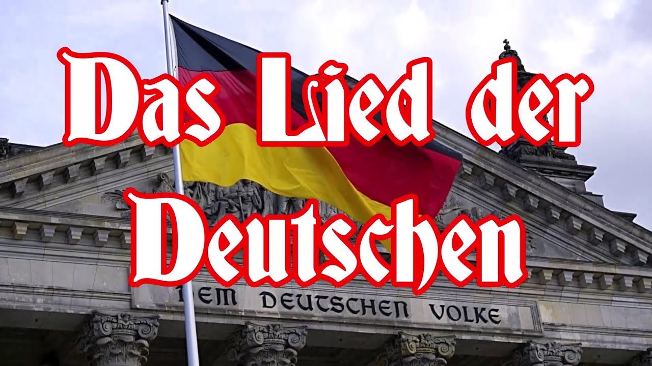Das Lied der Deutschen - German Anthem (Full Version) + English translation