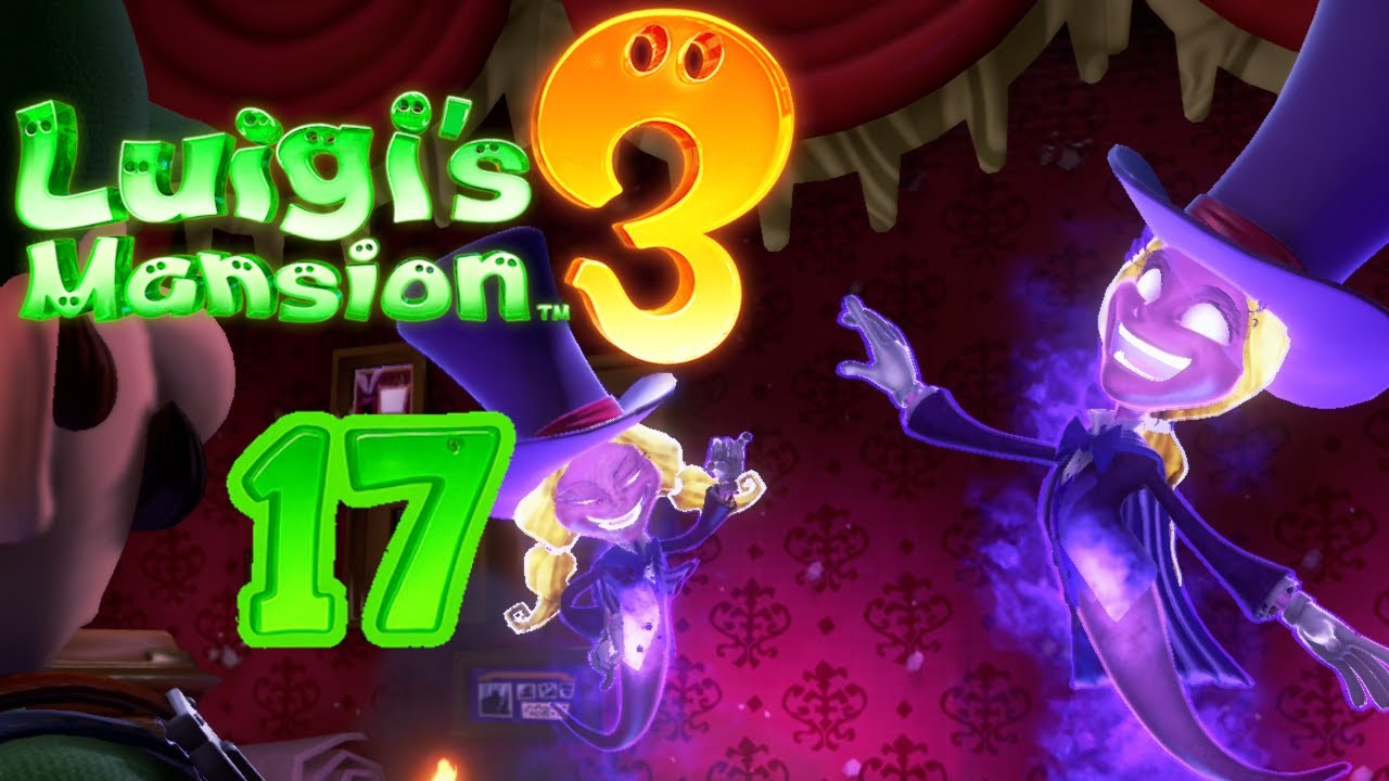 Luigi's Mansion 3 Part 17: Magisches Trio im Haus der Wunder.