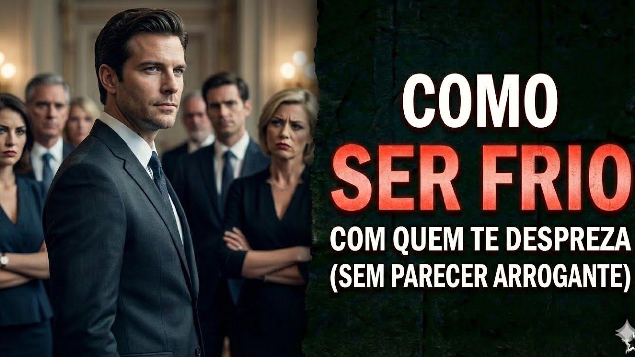 Como Ser Frio com Quem Te Despreza (Sem Parecer Arrogante)
