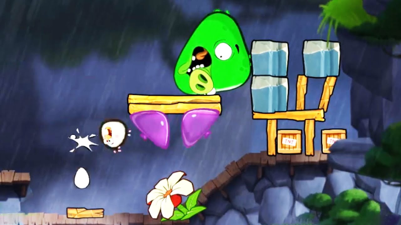 Angry Birds 2: King Pig Panic