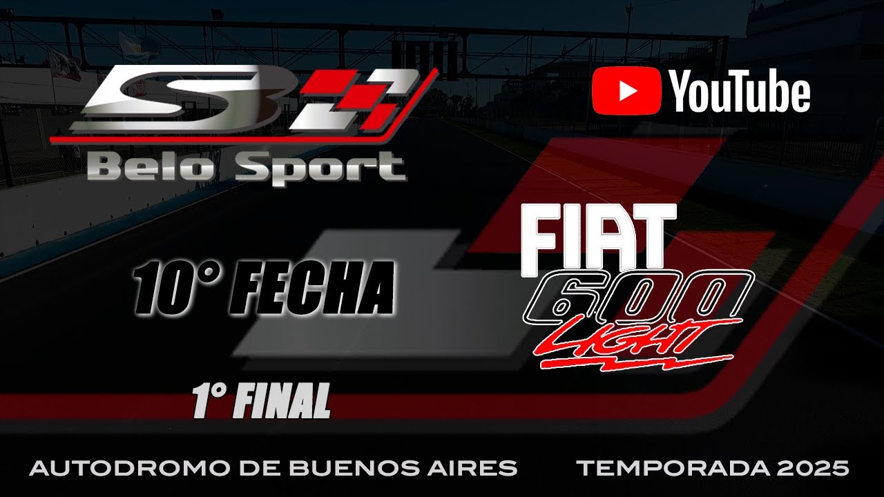 10° Fecha Fiat Light 1° Final 2025