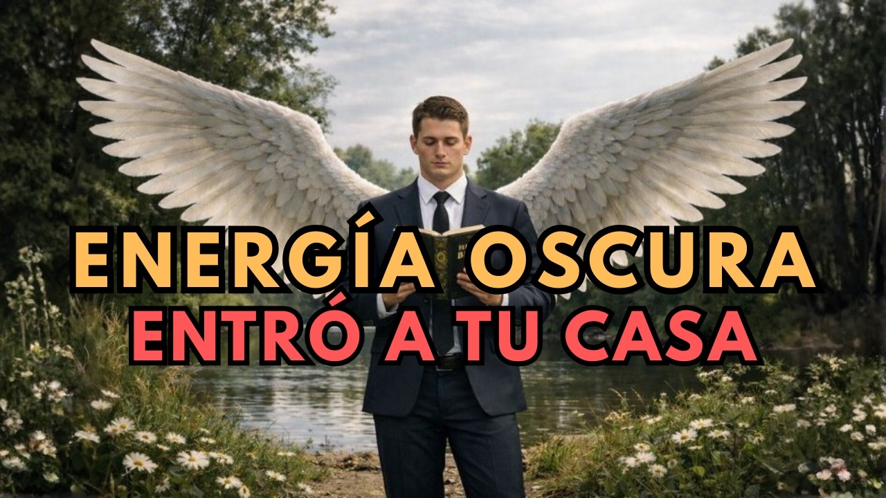 Uma energia negativa te atacou ontem à noite — 3 arcanjos chegarão em 24 horas para te salvar ⚡👁️
