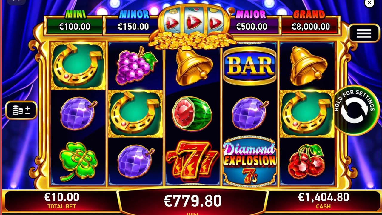 Today I&rsquo;m playing Diamond Explosion 7s and I managed to trigger the BONUS FEATURE! 