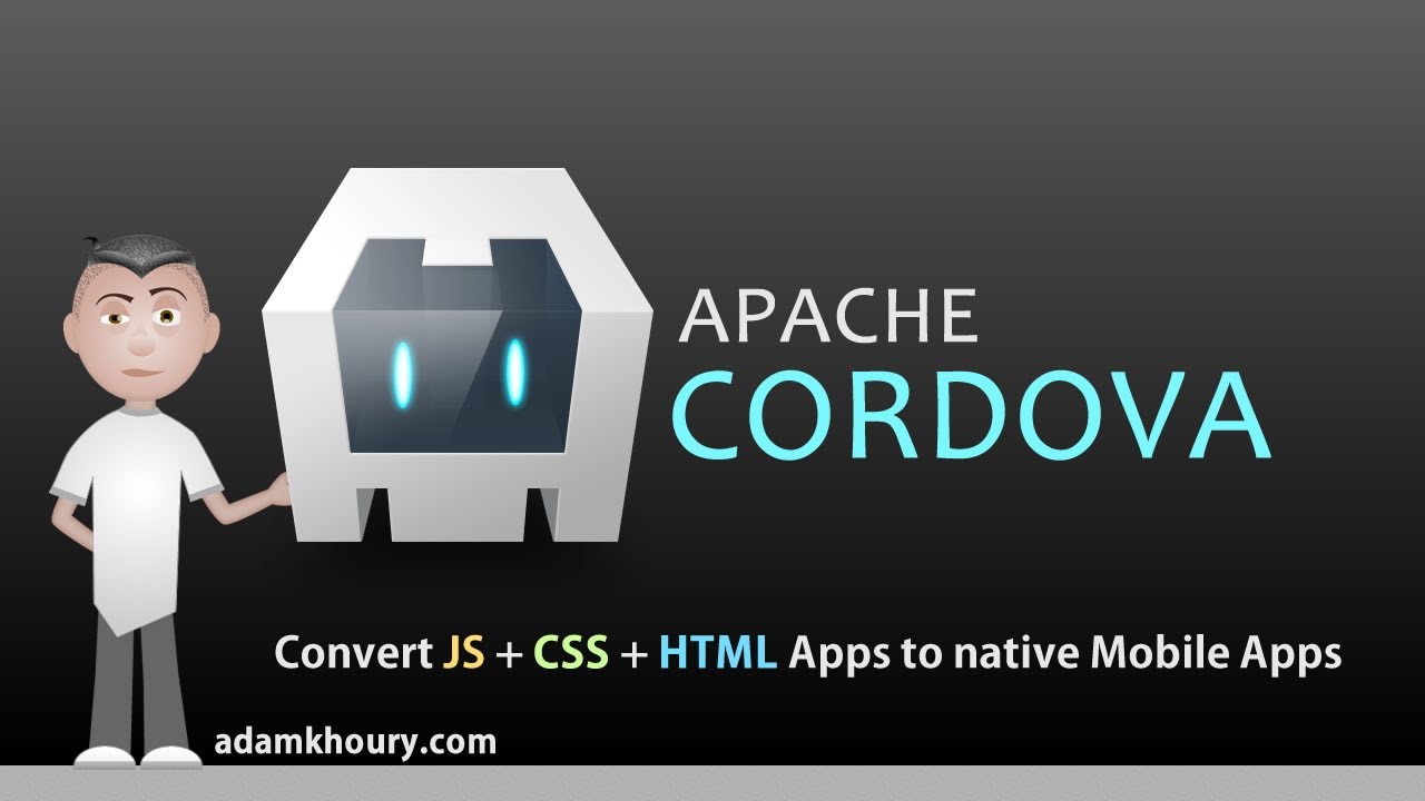 Учебное пособие по Apache Cordova: преобразование веб-приложения в мобильное приложение