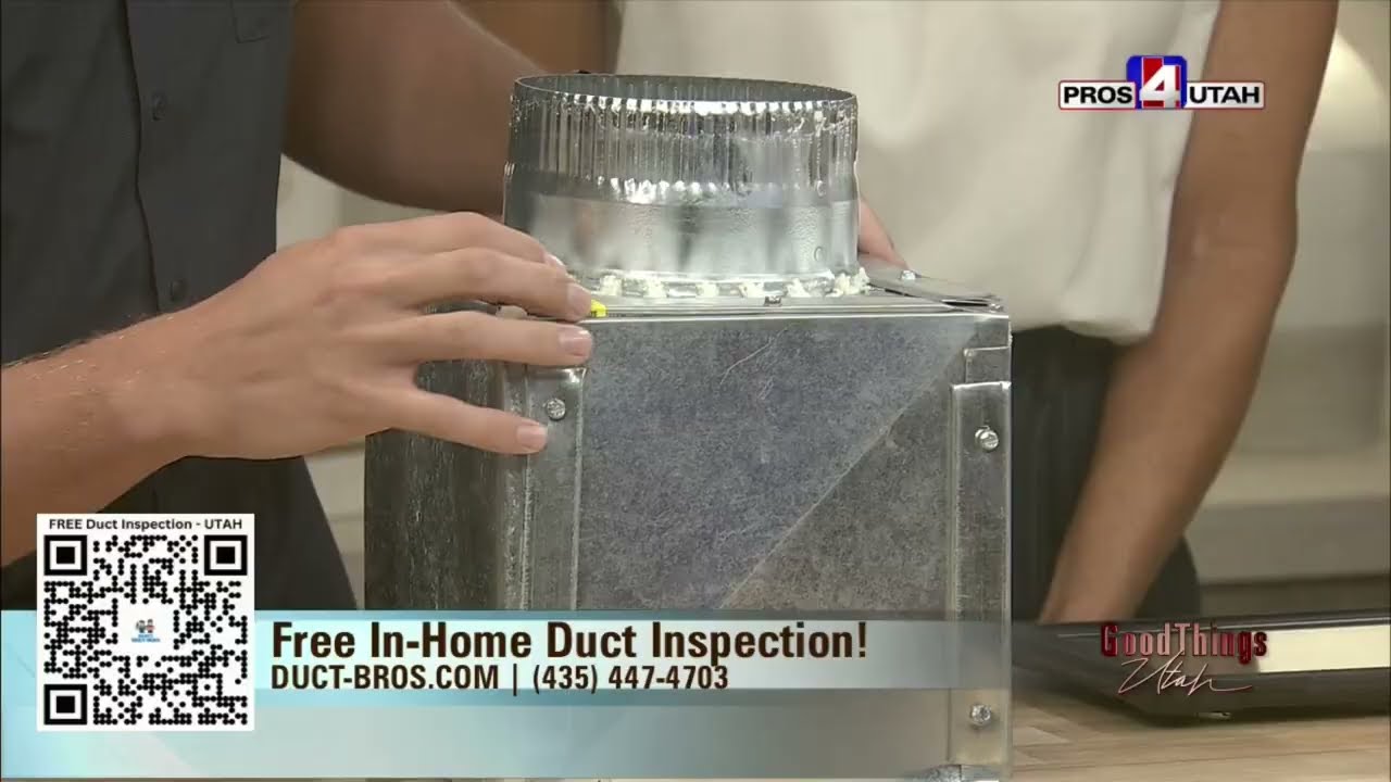 Good Things Utah - Ductwork Sealed From The Inside!