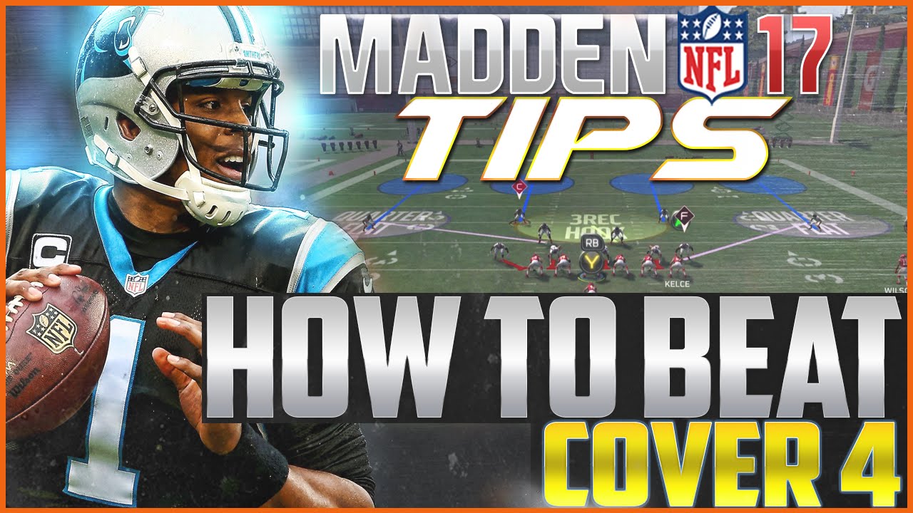 Madden NFL 17 Tips: How To Beat Cover 4!