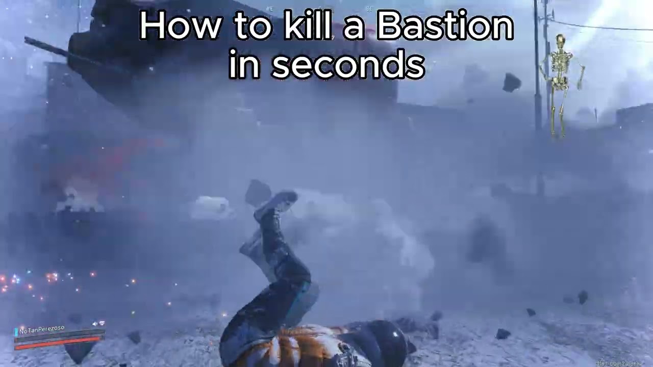 Quick tutorial on how to kill the Bastion | Arc Raiders