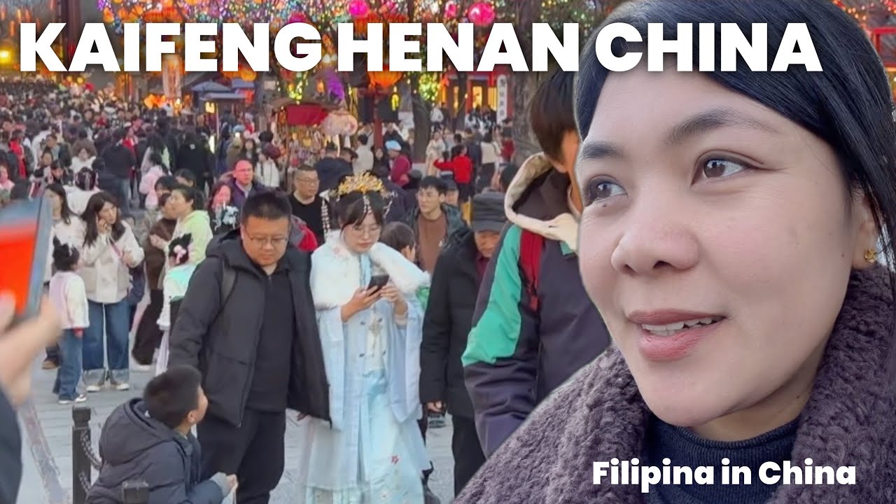 Traveling to the one of oldest city in China: Kaifeng Henan 