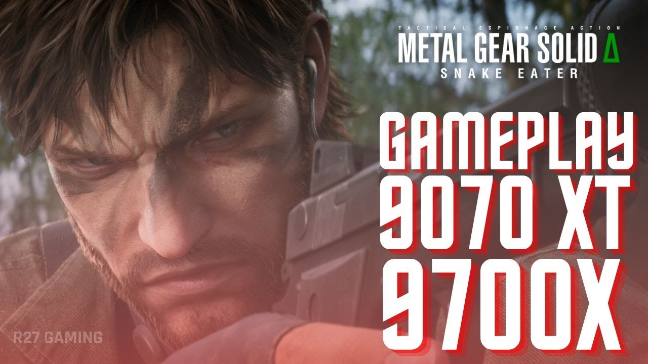 Metal Gear Solid Delta: Snake Eater | Gameplay 4K 9070XT + 9700X