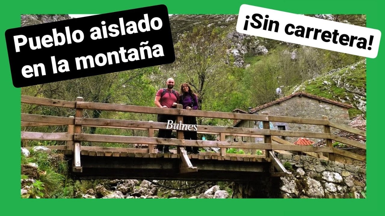 📌 Ruta de Poncebos a Bulnes, ASTURIAS ⛰️🌧️ ¡Con lluvia! 🌧️⛰️ Canal del Texu 🏞️ [PN Picos de Europa]