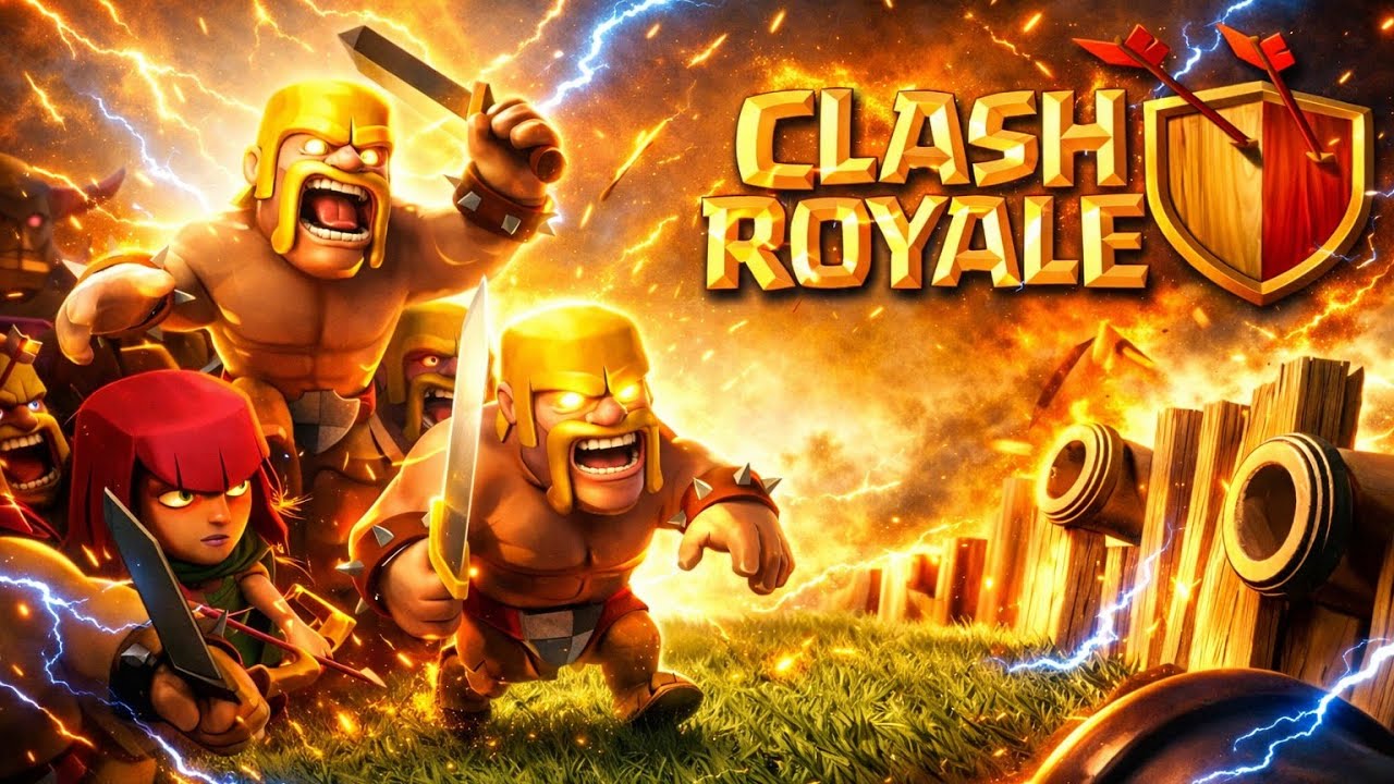 Clash Royale 👑, ARENA11👑 #clashroyale #clashroyalive #live