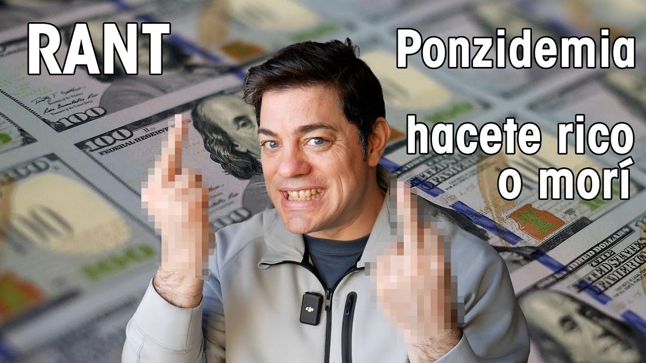Rant - Ponzidemia!