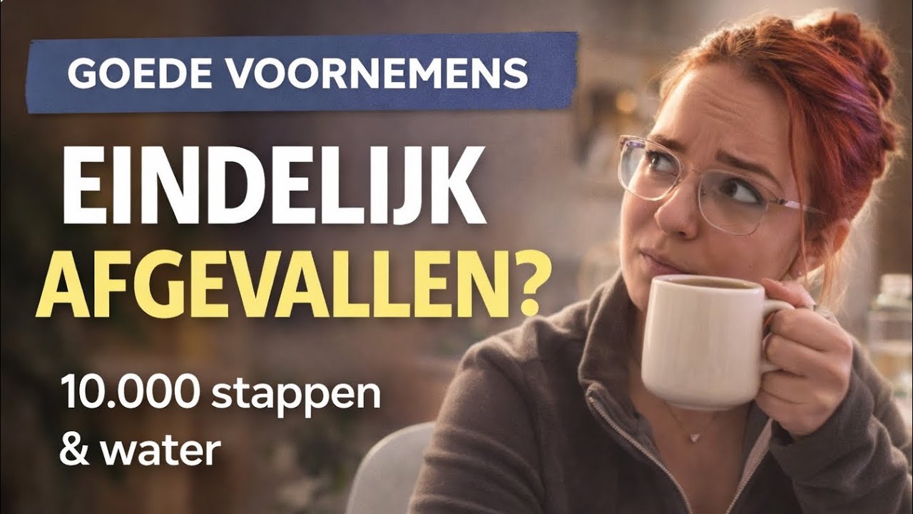 Nieuwe loopband, 10.000 stappen… en toch niet afgevallen | Gaat het hier wel om?