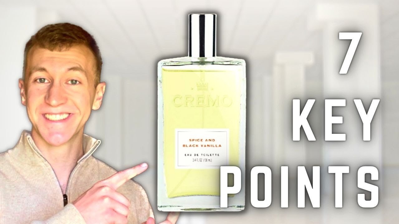 Cremo Spice & Black Vanilla: MUST-HAVE With ONE Flaw