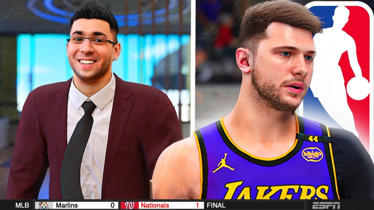 NBA 2K25 PS5 MyCareer - Teaming up with Luka Doncic Ep.18