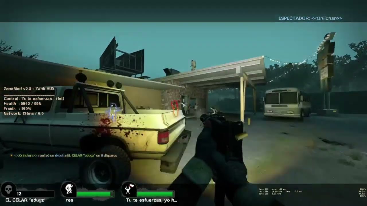 L4D2 | Cheater en Cedapug