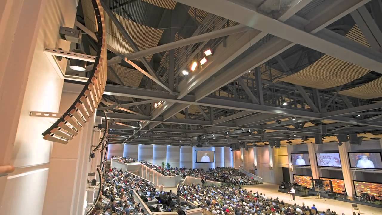 How Grace Community Church Gains Intimacy, Adaptability through Active Acoustics