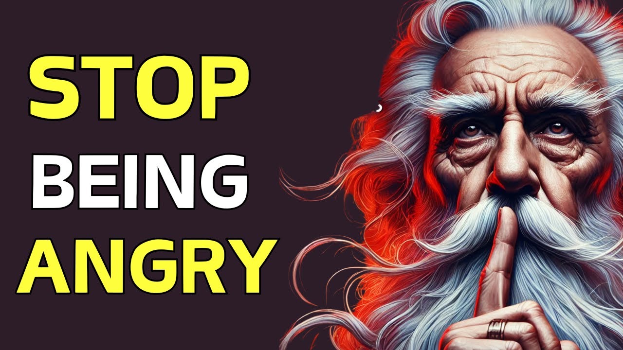 The Dark Secret to Never Getting Angry With Anyone | Stoicism