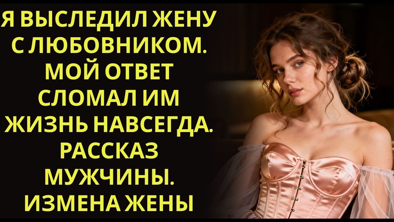 Я выследил жену с любовником  Мой ответ сломал им жизнь НАВСЕГДА  Рассказ мужчины  Измена Жены