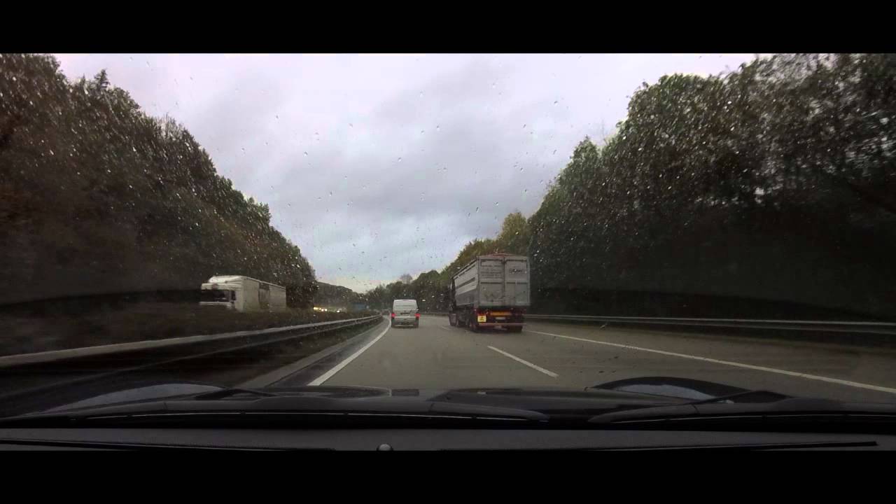 A48 Autobahn Fahrt von Koblenz zur A3