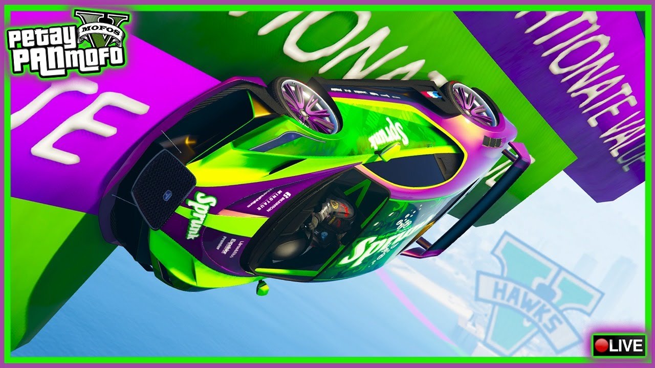 GTA Online Custom Race Playlist - Custom F1 n Supercar Stunt Races (XB1, PS4 n PC Links)