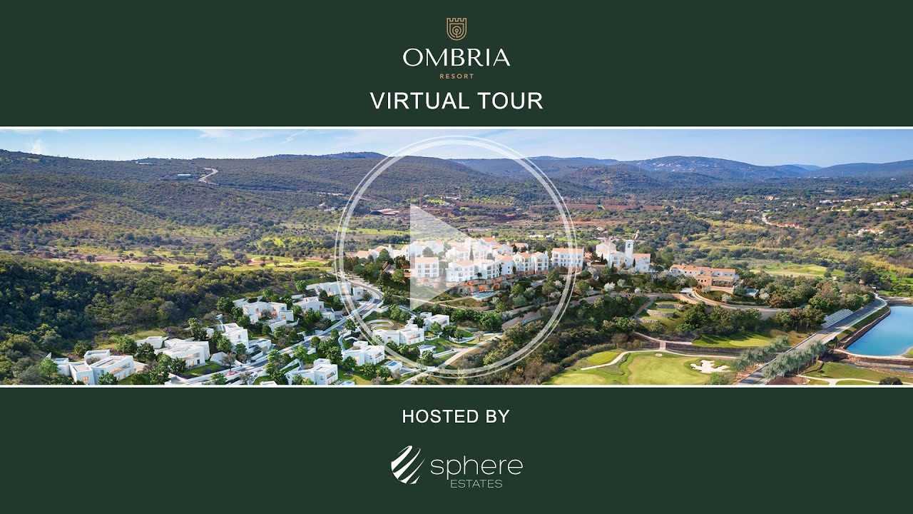 Ombria Resort & Residences, Algarve: Virtual Tour & On-Site Videos