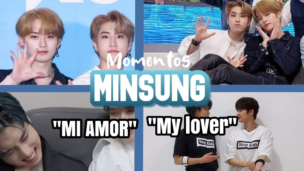 [ENG/ESP] Minsung moments for you have nothing to do.