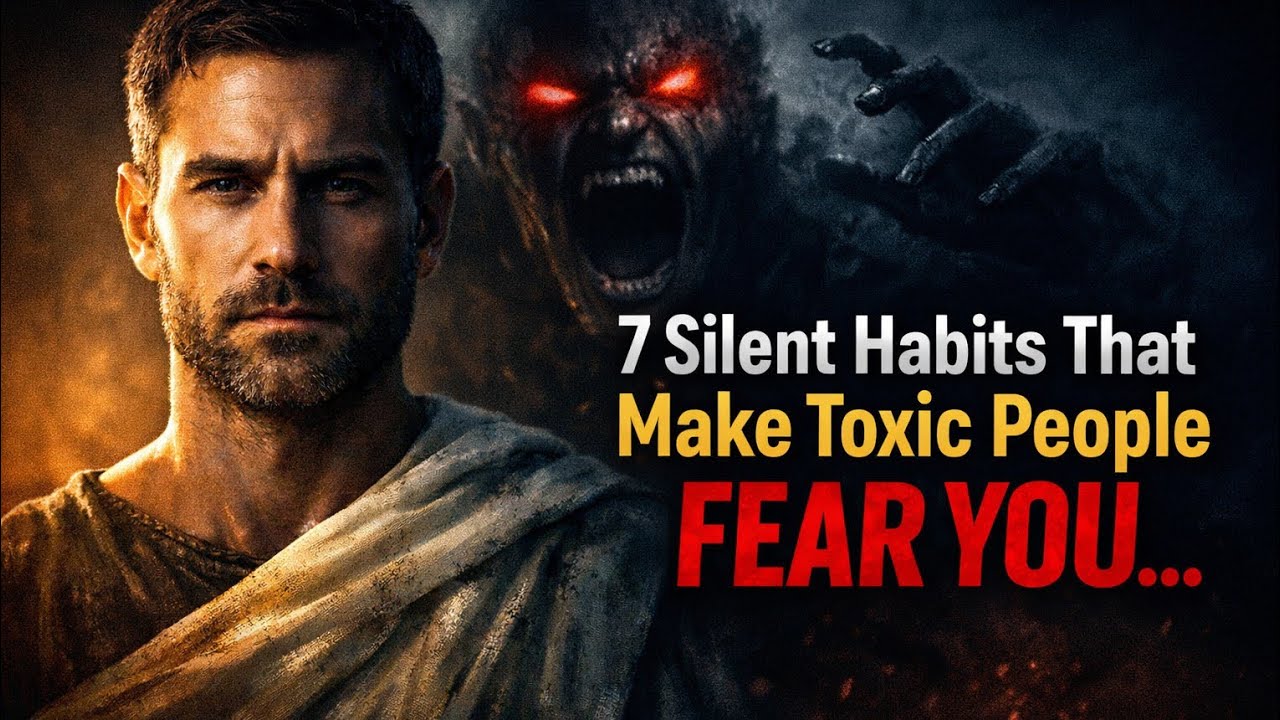 7 Silent Behaviors That Make Toxic People Fear You (They Can't Handle This)