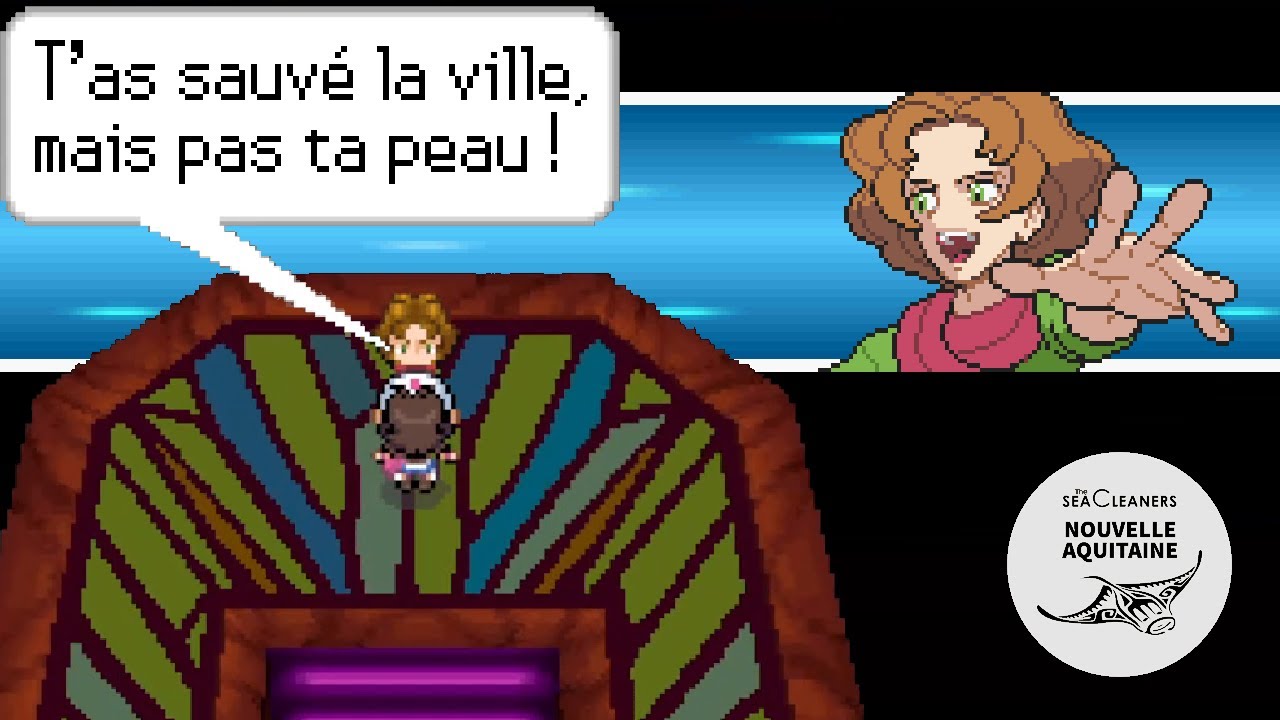 ARTIE DANS LES ORTIES - Pok&eacute;mon Blanc #3
