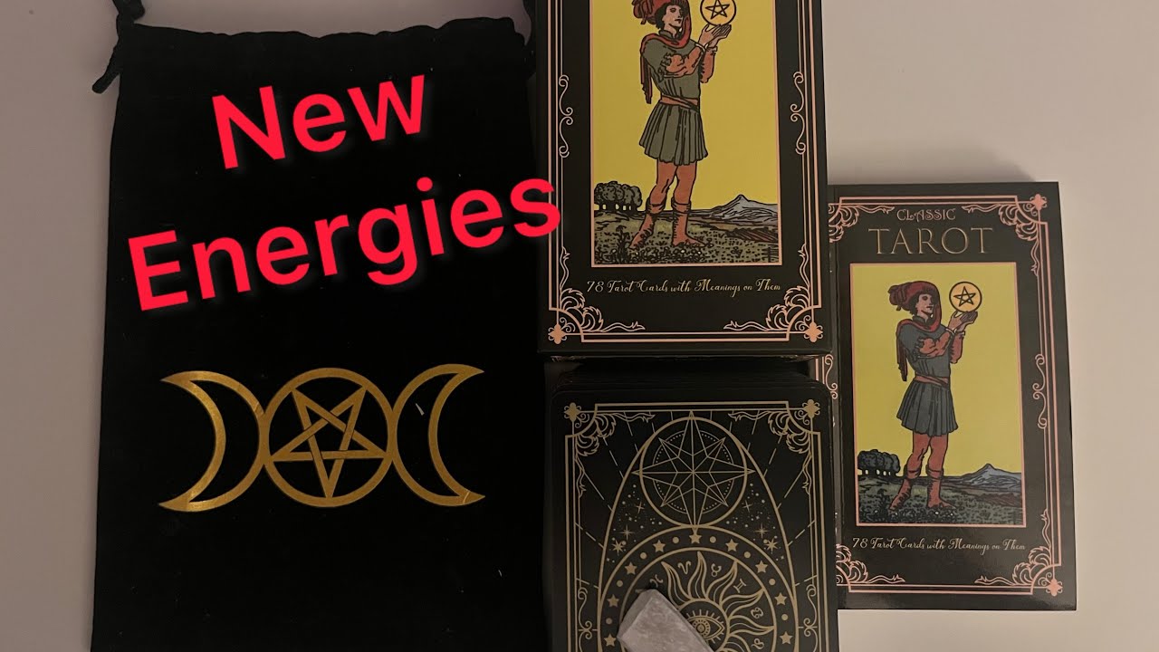 🎴Energize Classic Tarot Deck with me/ New To Tarot