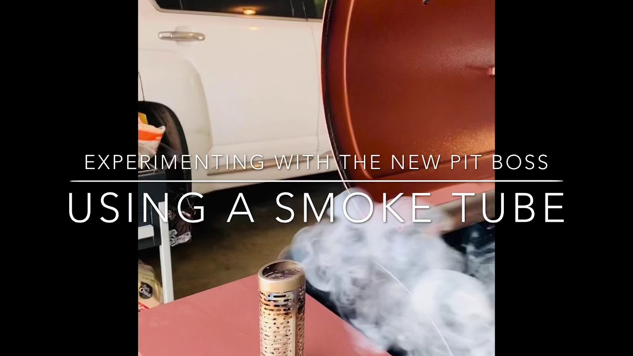 Using an A-MAZE-N Smoke Tube | Pit Boss XL | Baker&rsquo;s BBQ | #pelletsmoker