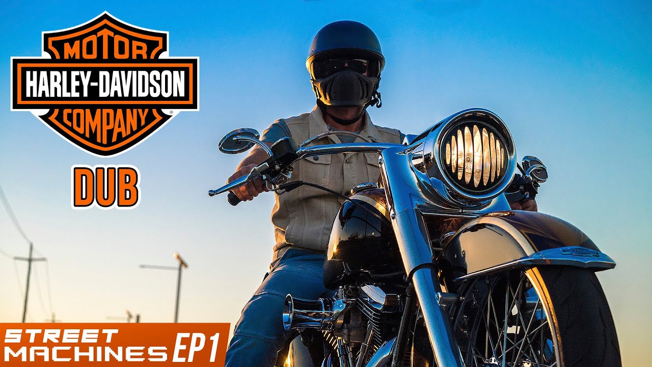 Custom Harley Davidson Build Street Machine