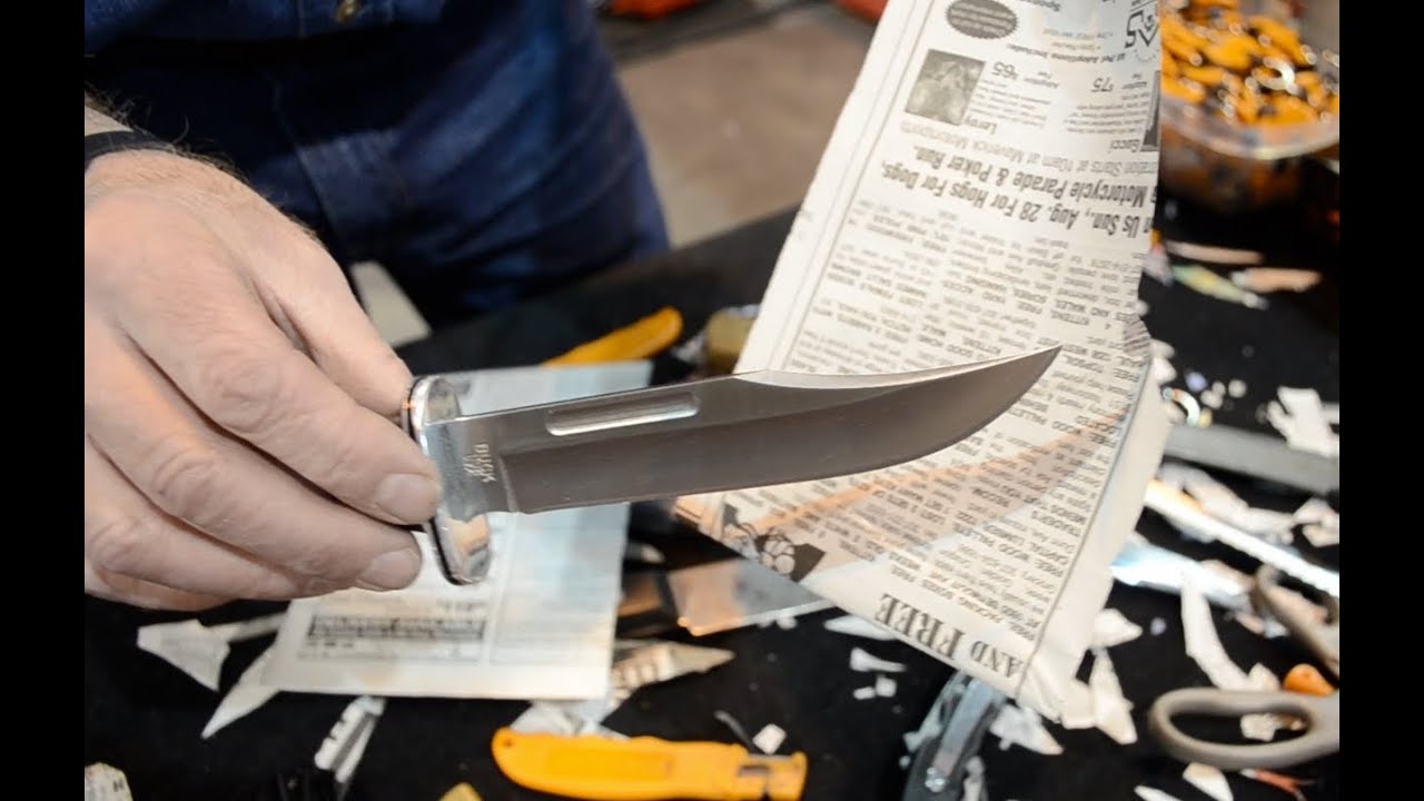 Sharpest Knife in the World!