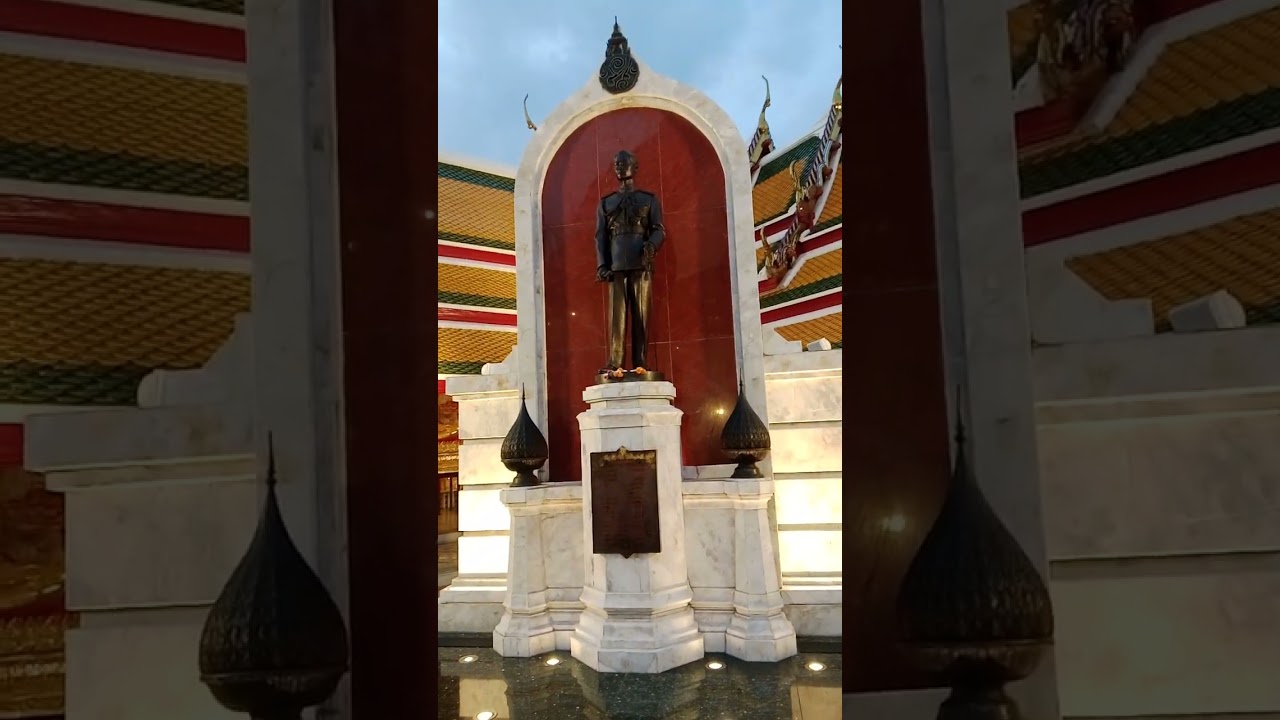 วัดสุทัศนเทพวรารามวรวิหาร สวยงามมากครับ