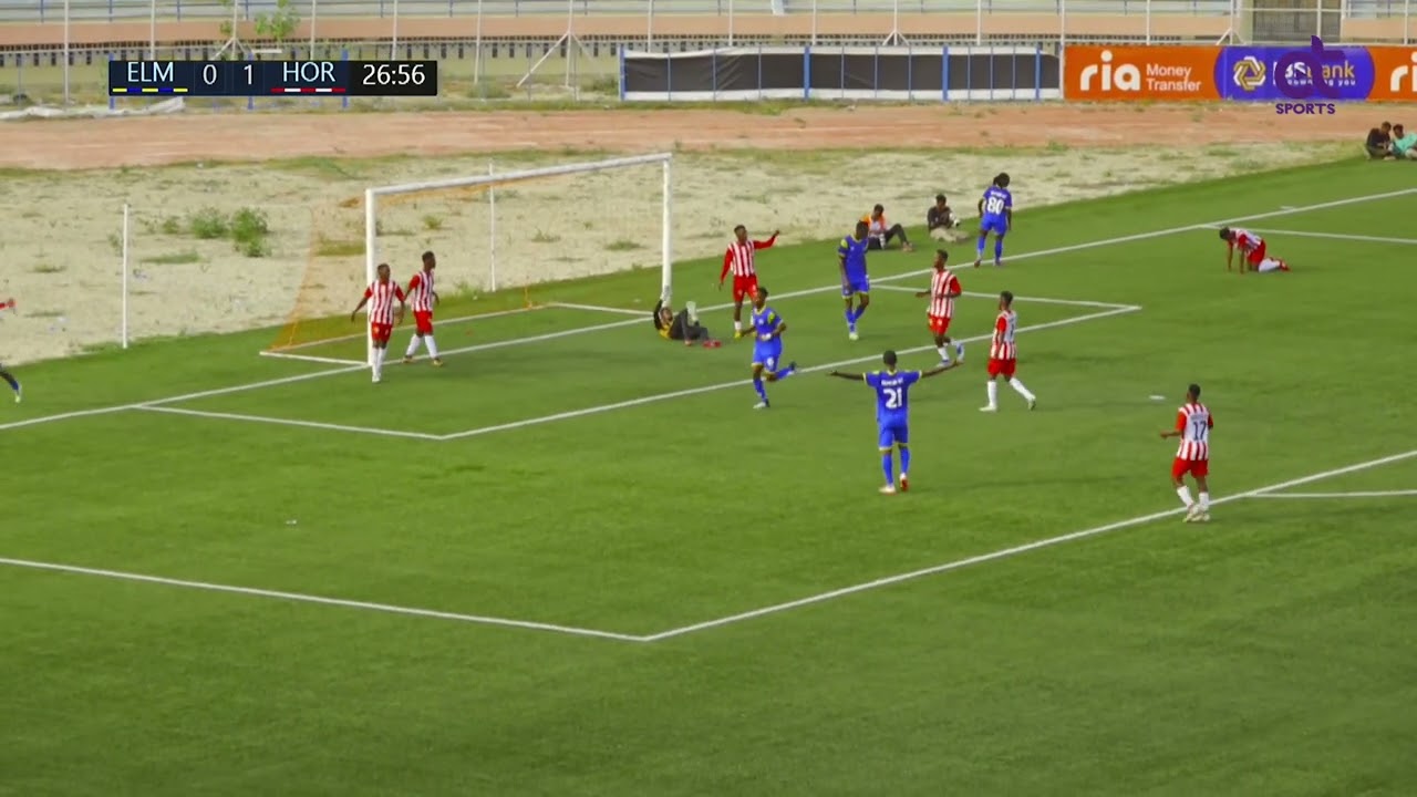 Full Time ELMAN 0️⃣  -  2️⃣ HORSEED | SOMALI NATIONAL LEAGUE