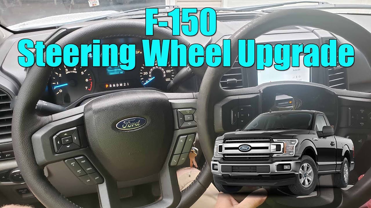 Снятие и замена рулевого колеса Ford F150 F250 F350 2015-2020