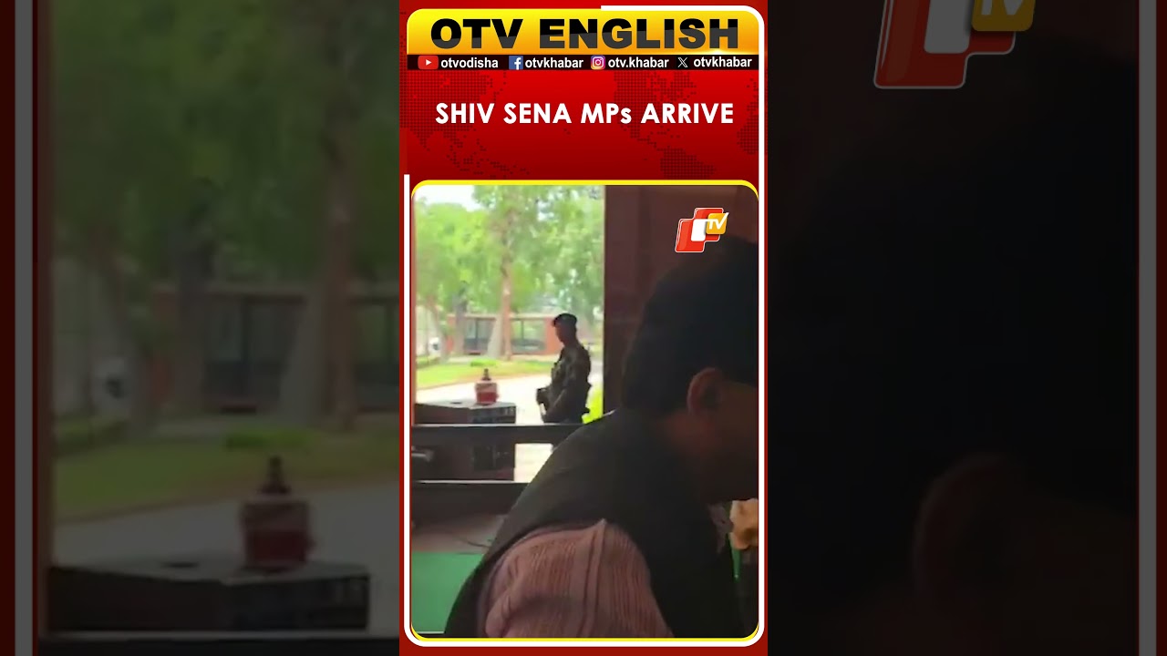 Shiv Sena (UBT) MPs Arrive At Parliament For Party Meeting In Delhi | OTV