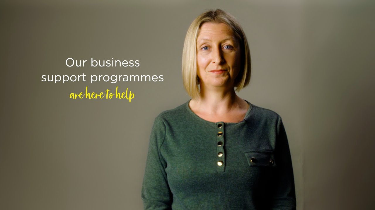 Start-up support - Kirsty explains