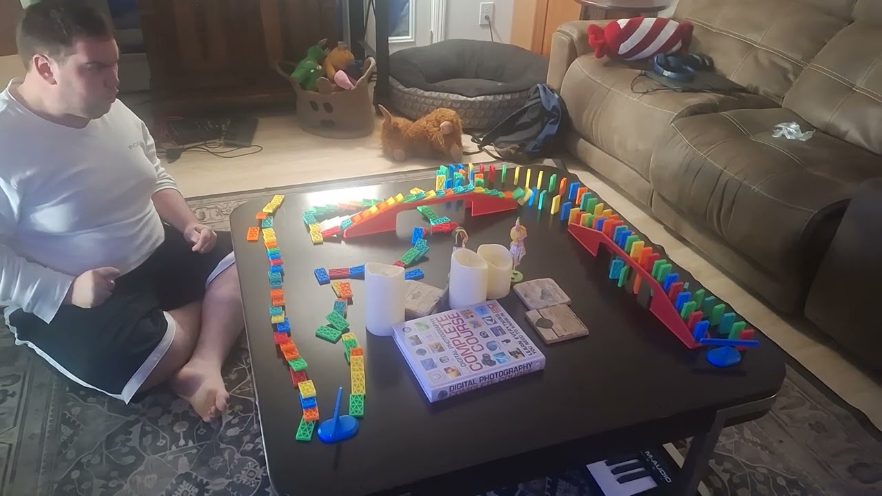 Atwood Toys Kinetic Bulk Dominoes (First Bit)