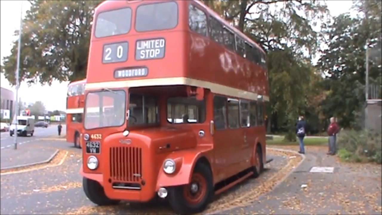 manchester vintage buses.