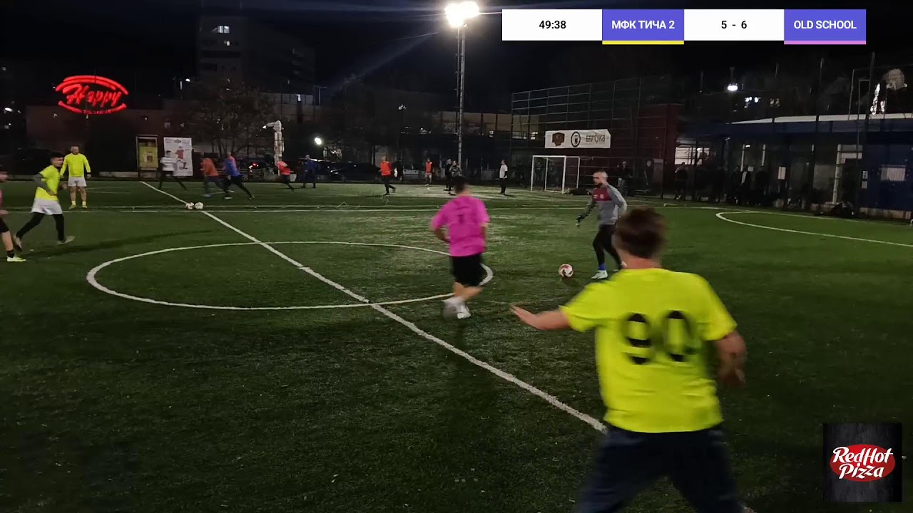 Трета лига
МФК ТИЧА 2 VS OLD SCHOOL
