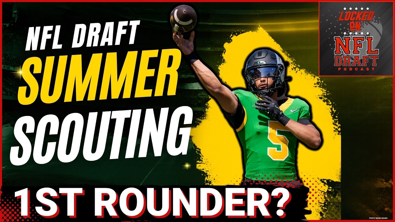 PURE PASSER: Dante Moore&rsquo;s Summer Scouting REPORT Reveals NFL-Ready Traits