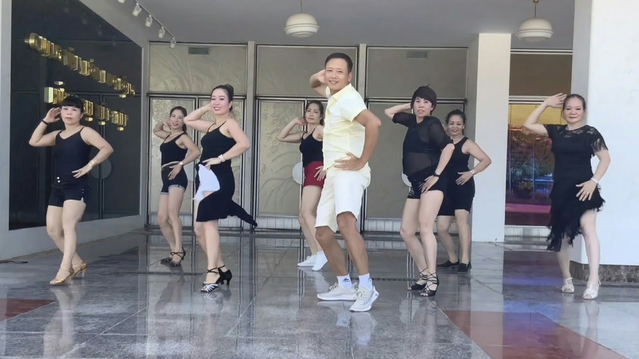 NHẢY BACHATA - 7 Tổ Hợp Solo / Tự Học Khiêu Vũ