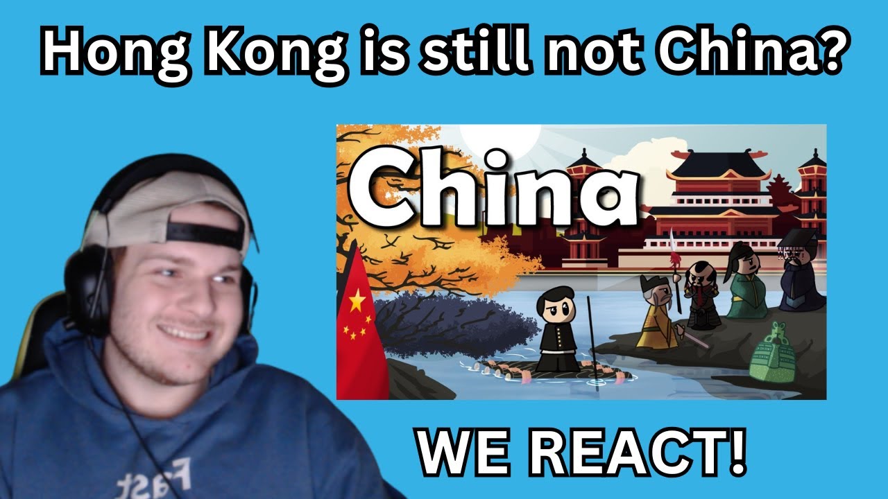 We React to The Complete History of China - Suibhne Reaction