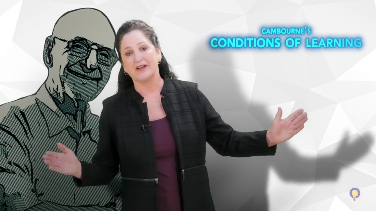 Cambourne's Conditions of Learning Announcement